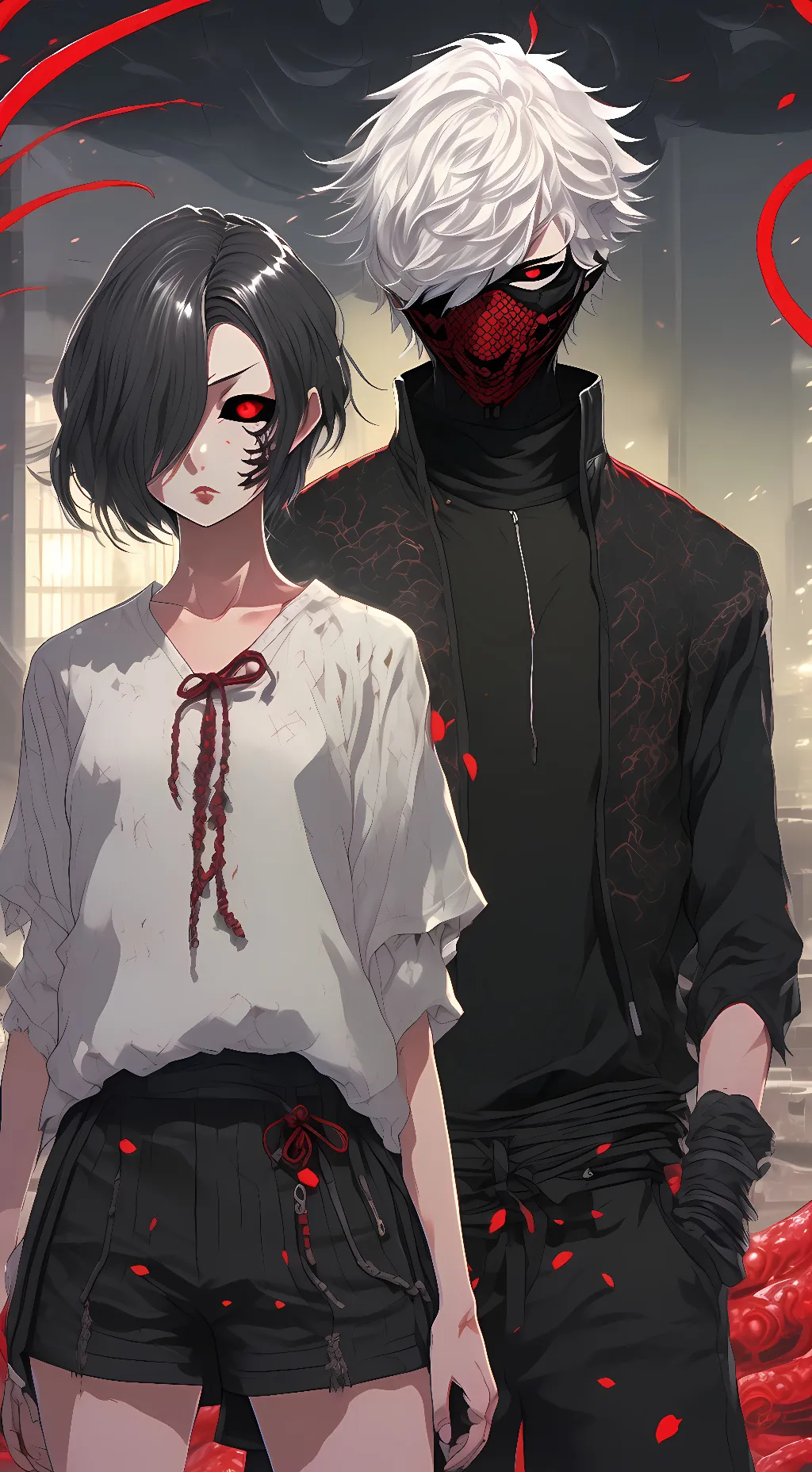 ai character: jason and emma background