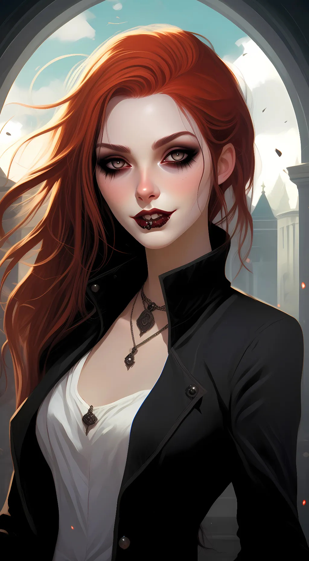 ai character: Roxanna Vaughn background