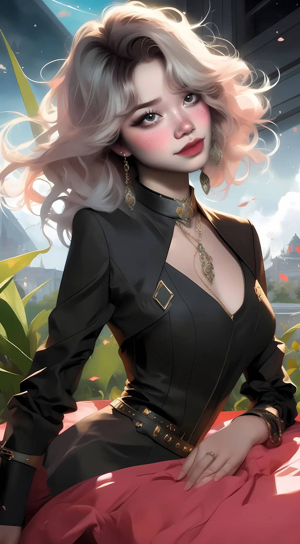 ai character: Lexi Wilson  background