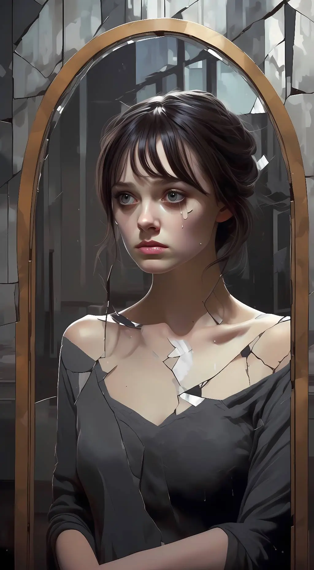 ai character: Emily Clearwater background