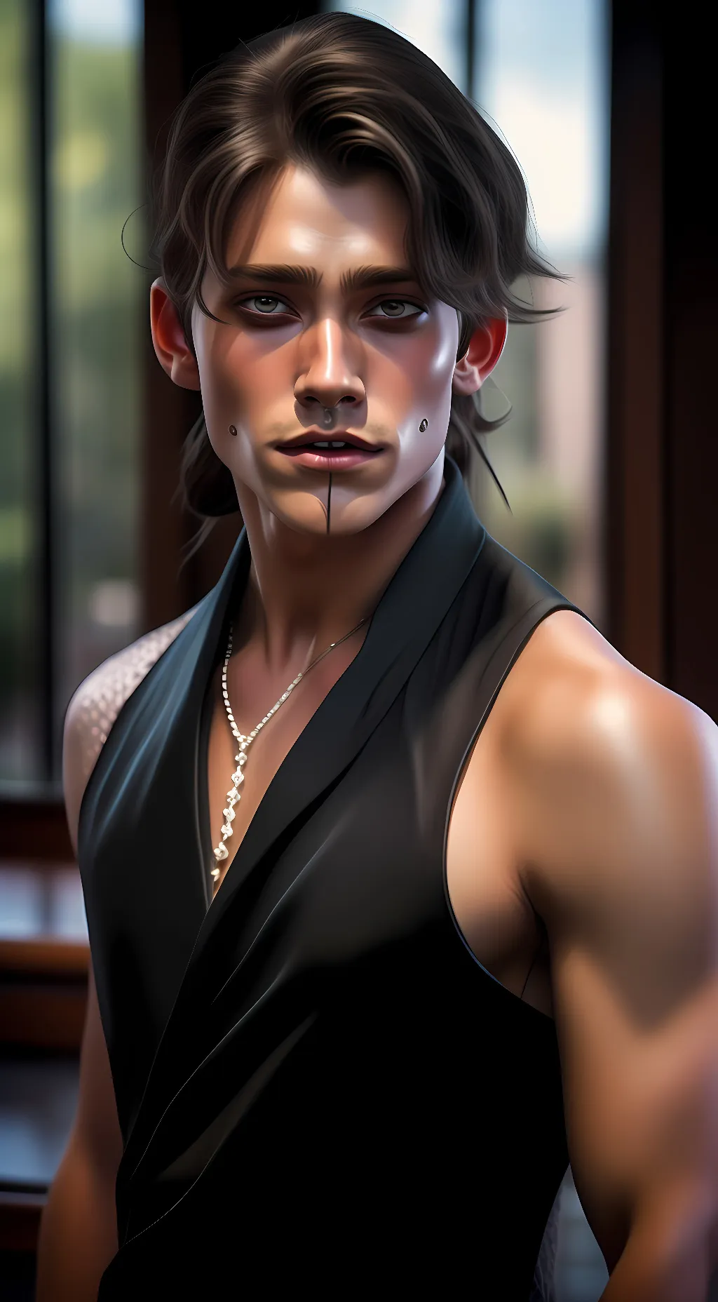 ai character: Ryan Sharpe background