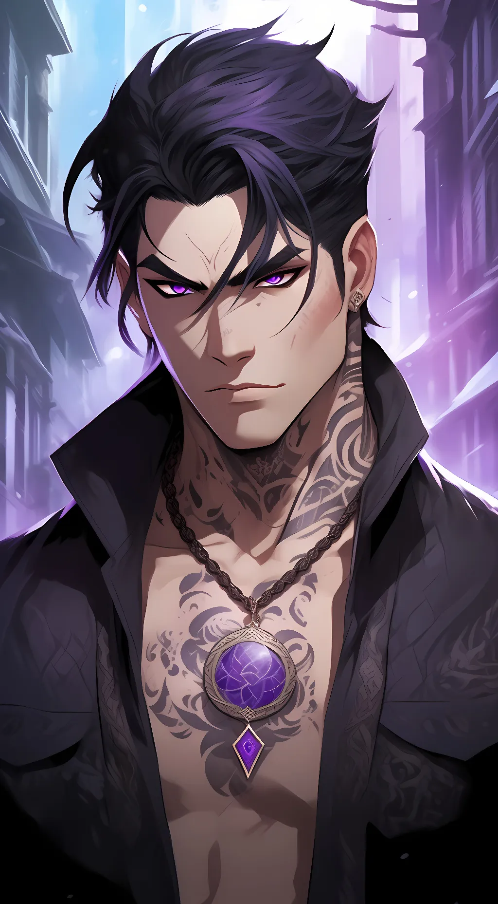 ai character: Dorian background