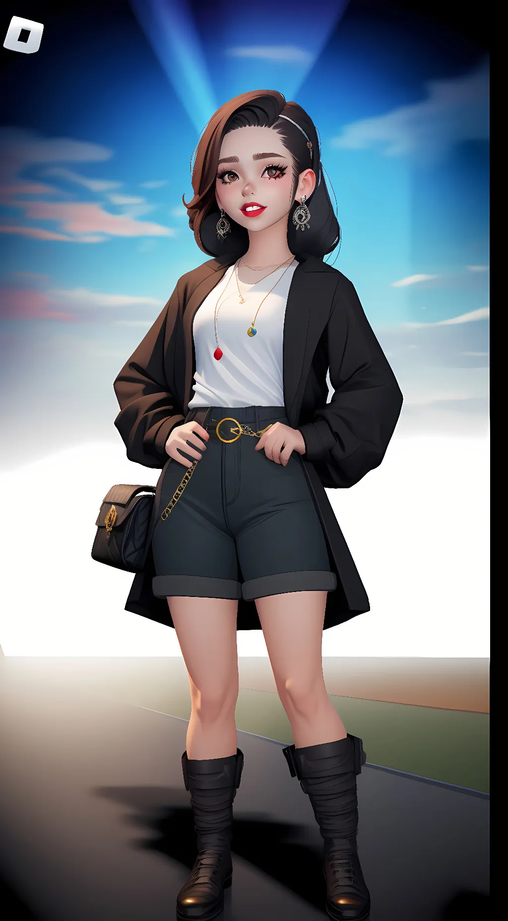 ai character: lola background