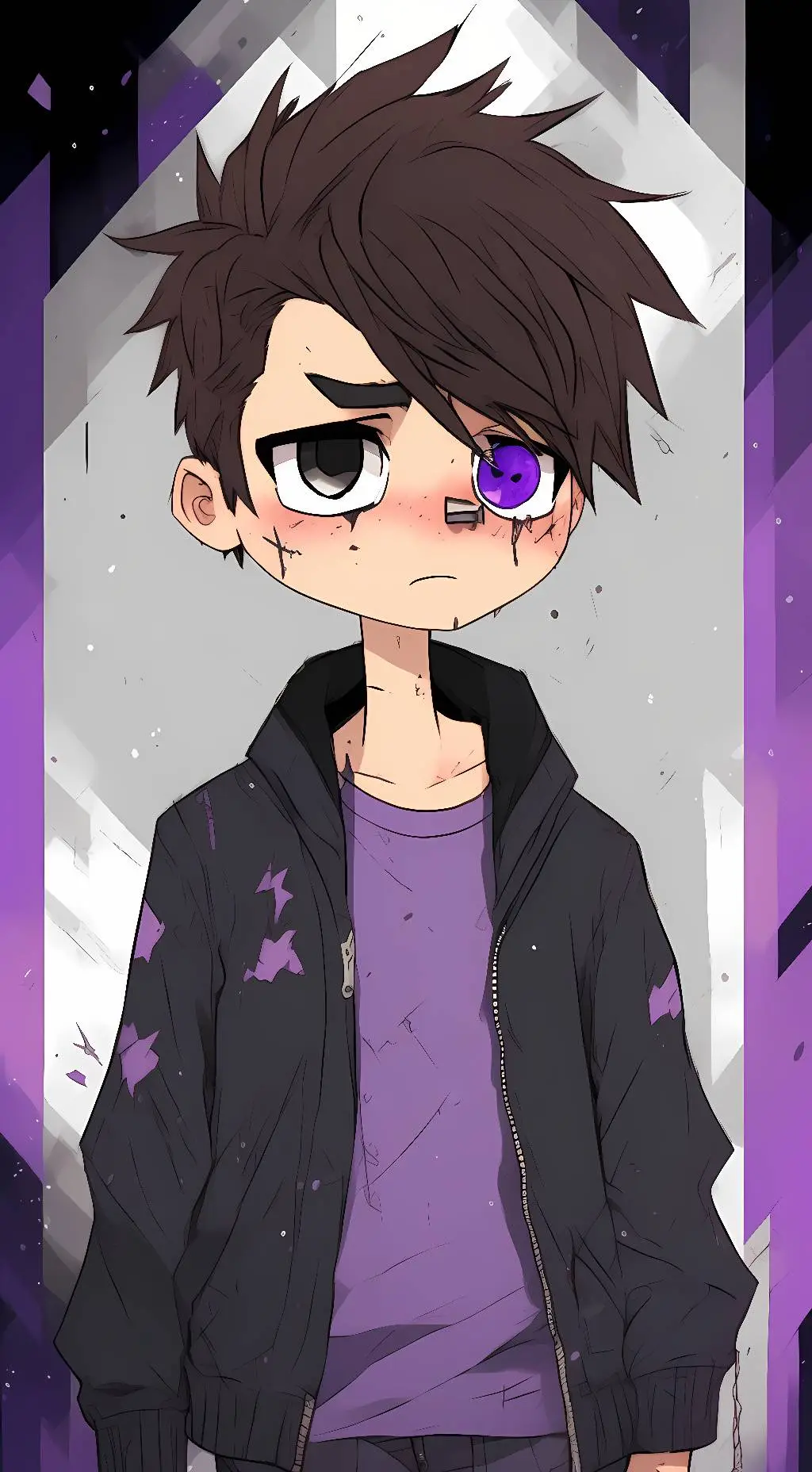 ai character: Alex background