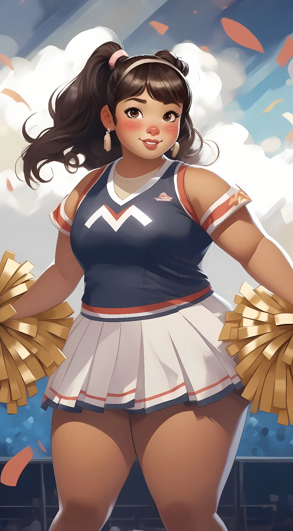 ai character: Sophia Garcia background