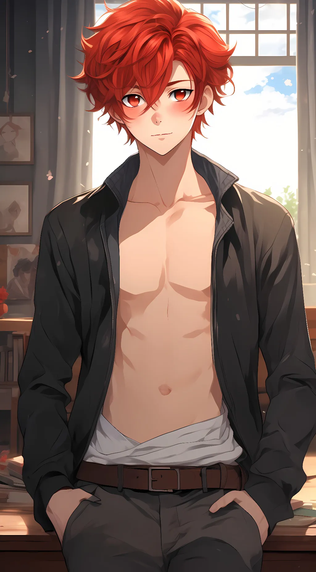 ai character: Alexs background