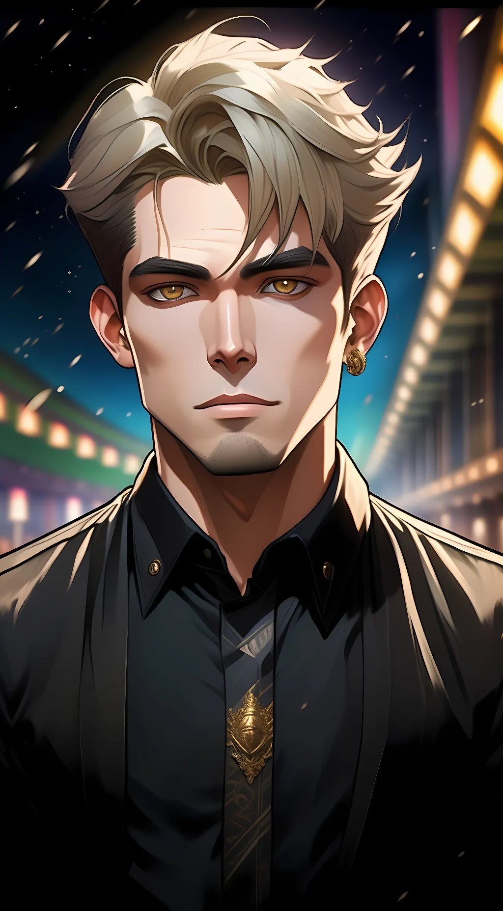 ai character: Axel background