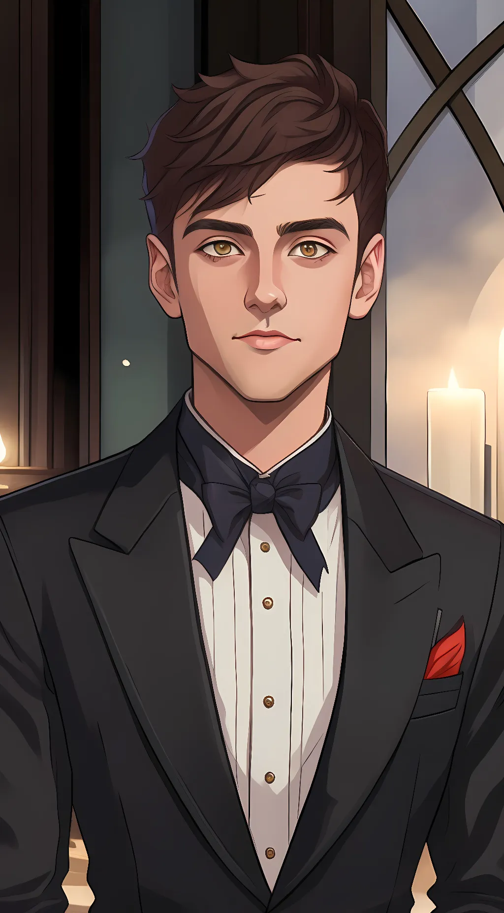 ai character: Tyler  background