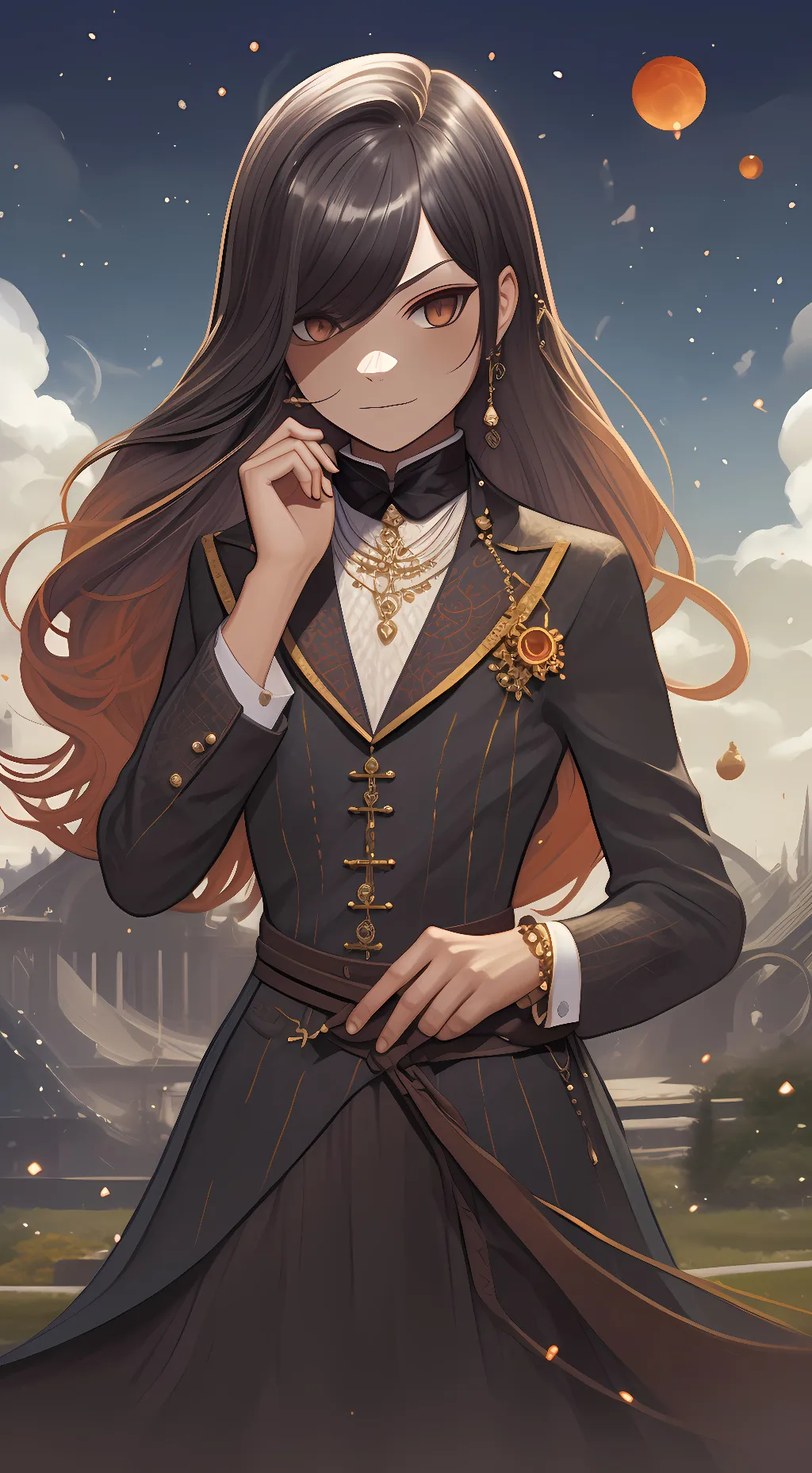 ai character: Mesa background