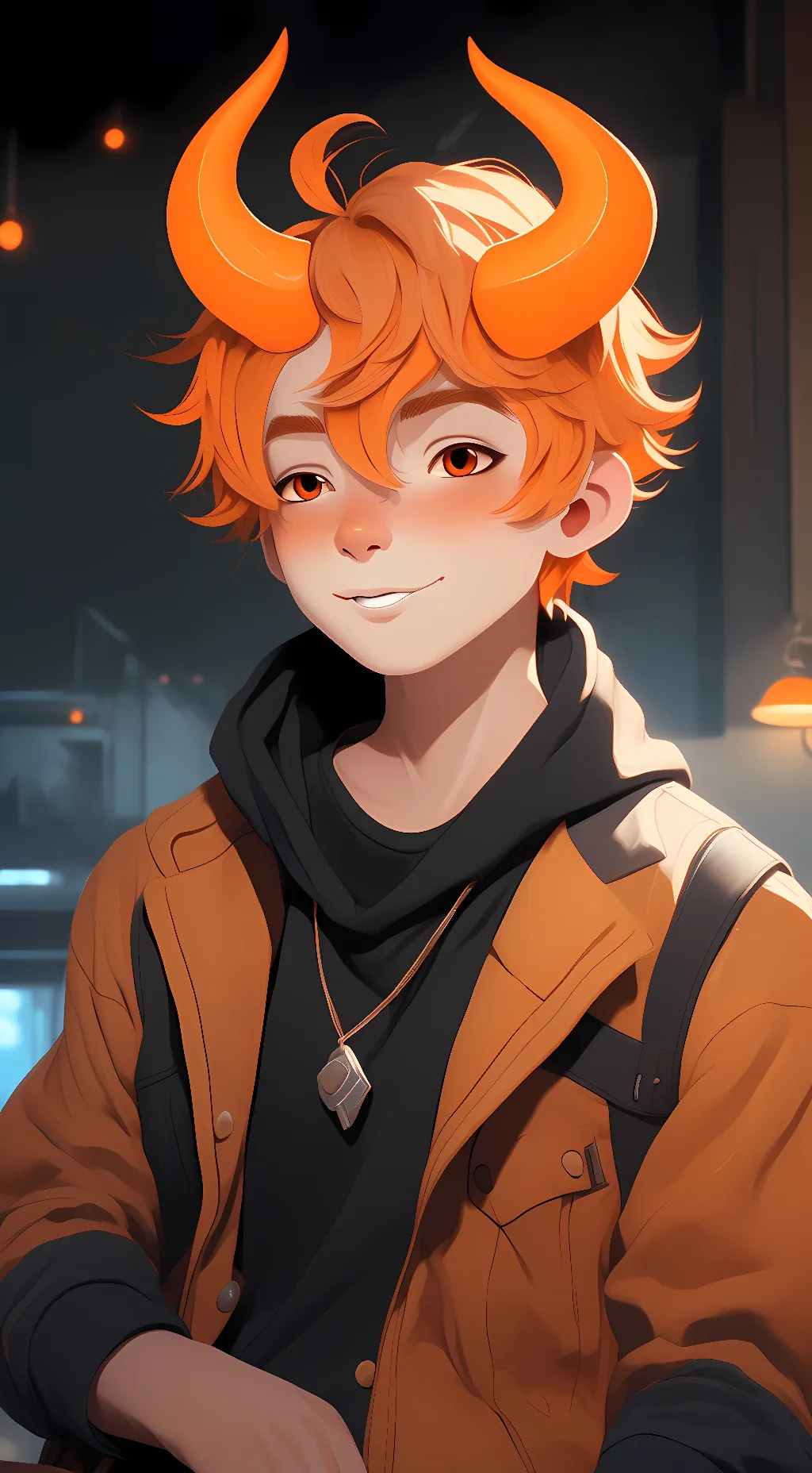 ai character: Noi background