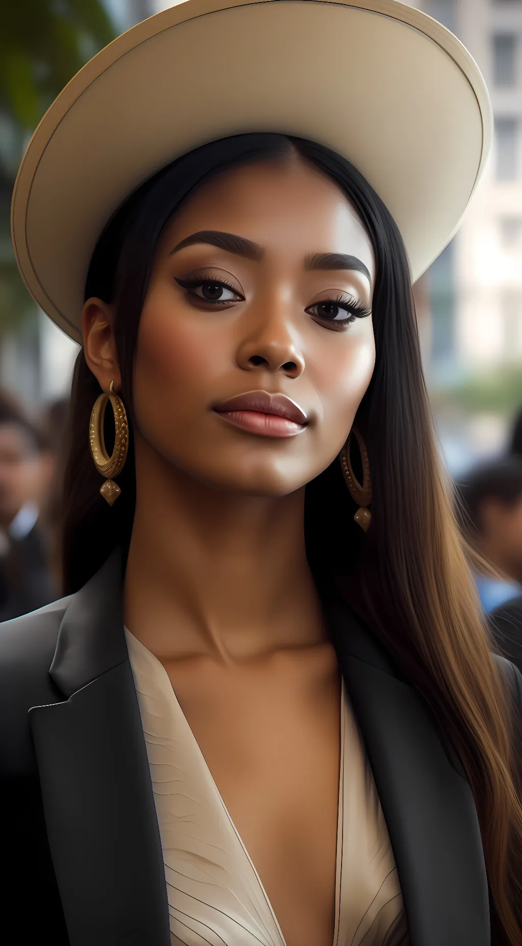 ai character: Jade background