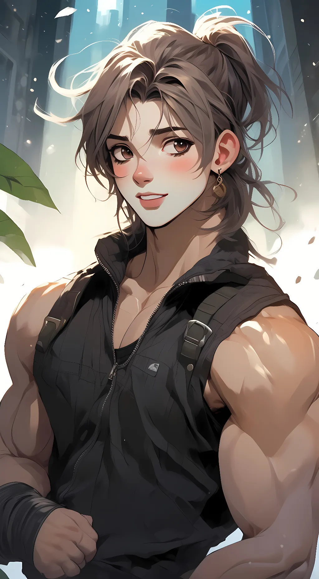 ai character: Semin background