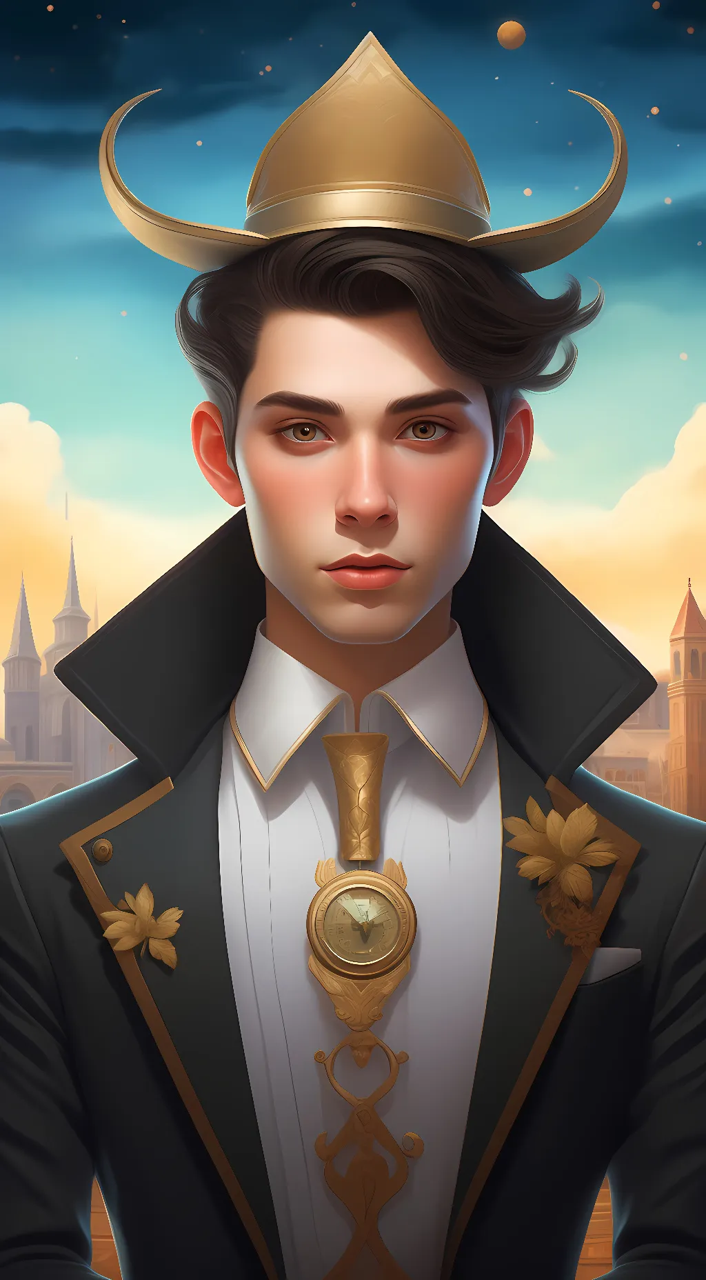 ai character: Jake (ur bf) background