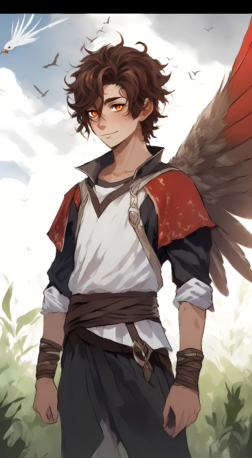 ai character: Kaø background