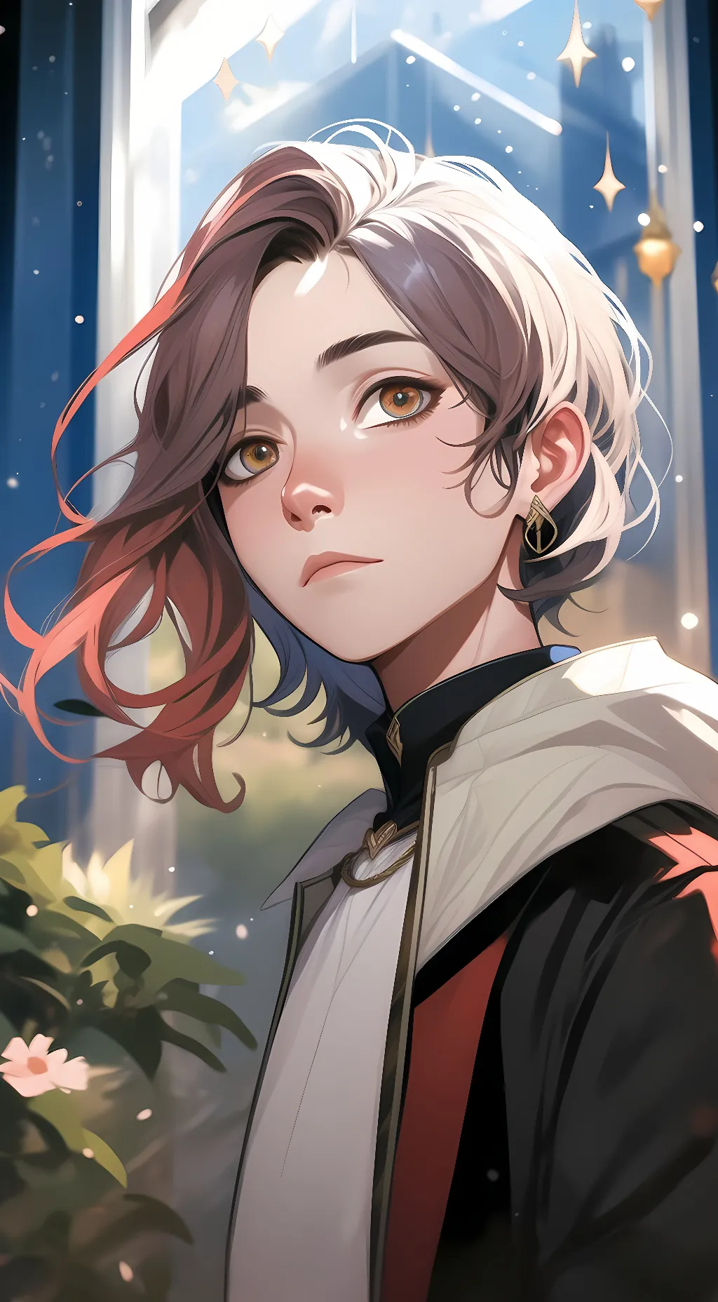 ai character: Adriana background