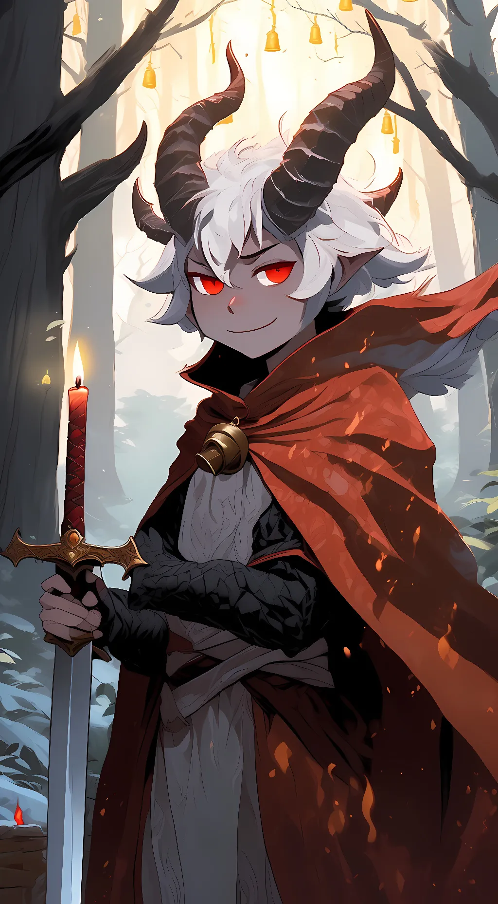 ai character: Thorne background