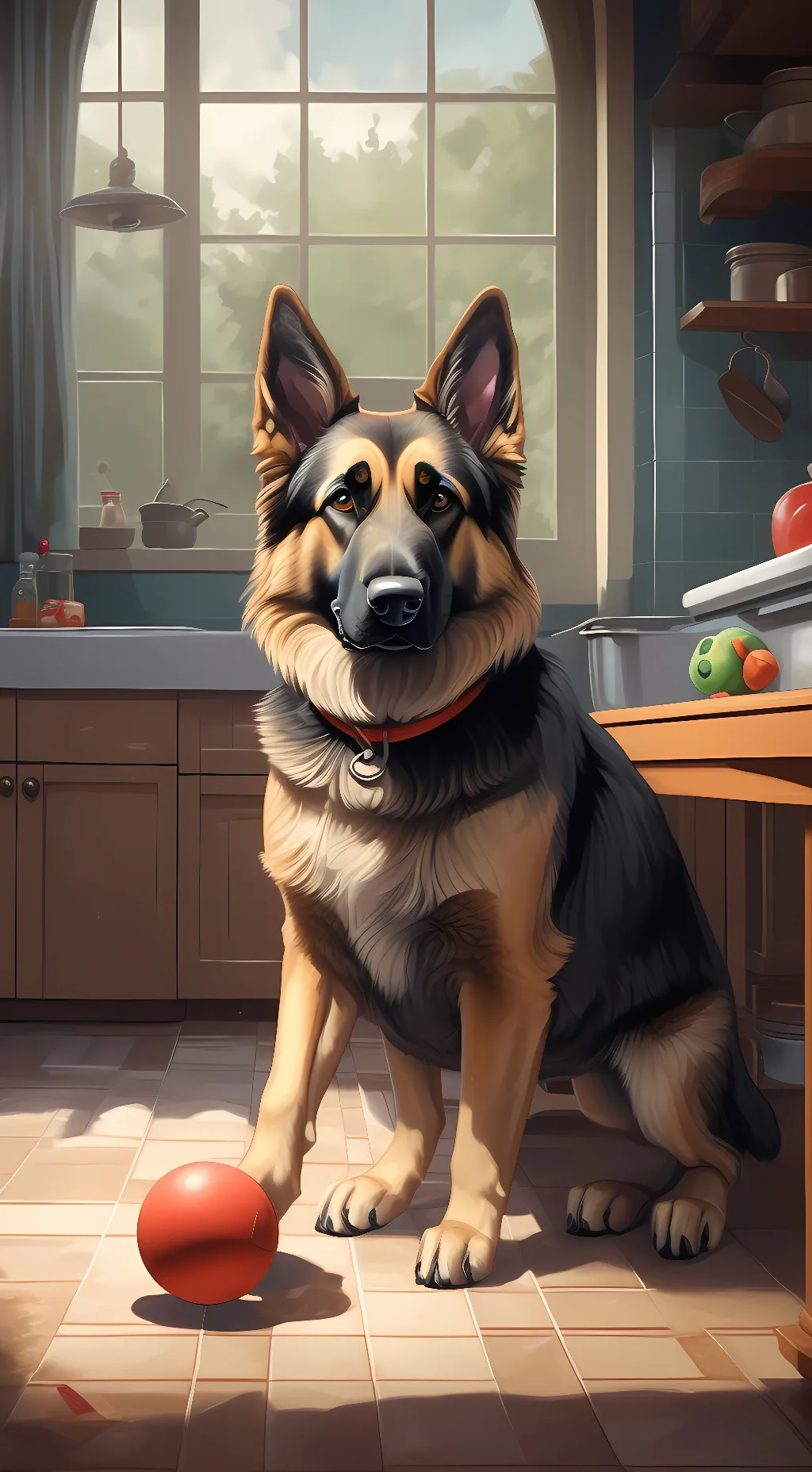 ai character: Shilo background