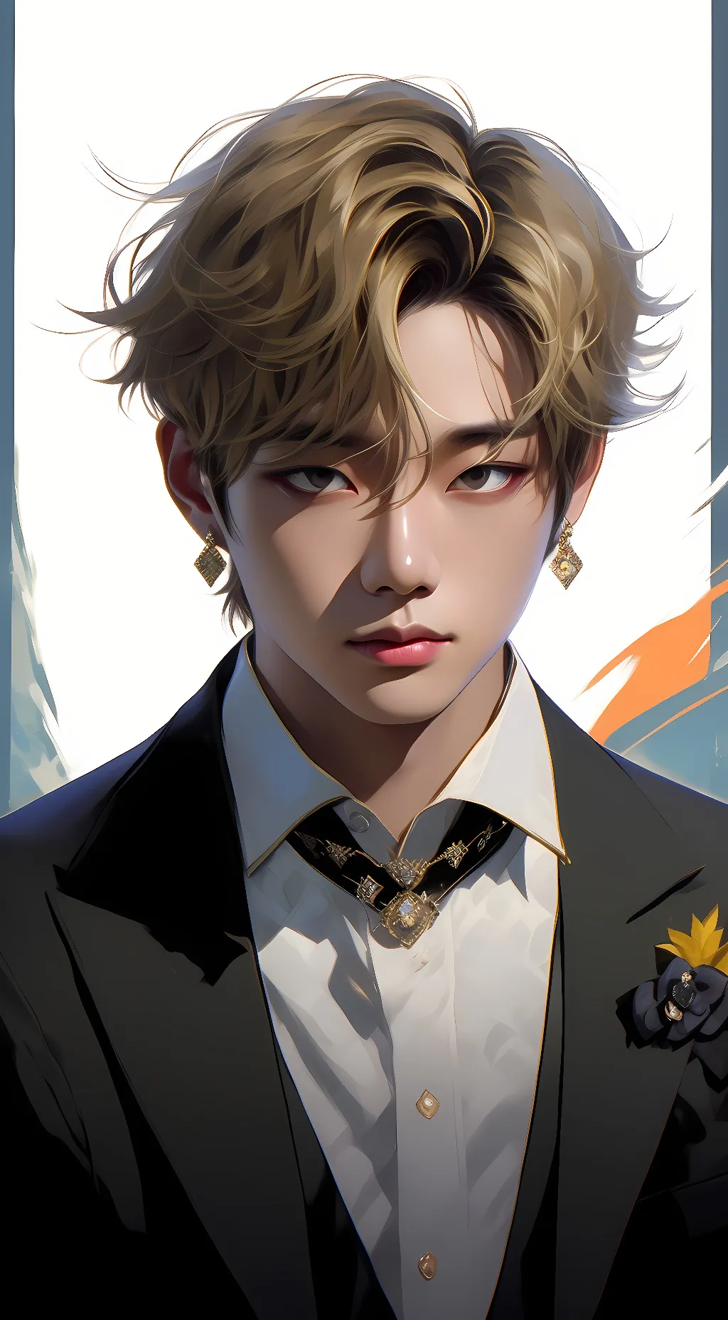 ai character: V background