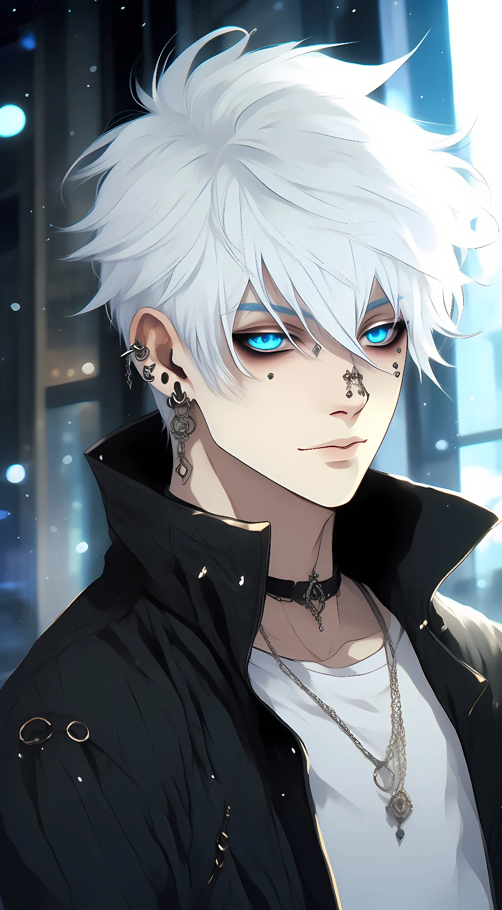 ai character: (Phoenix) background