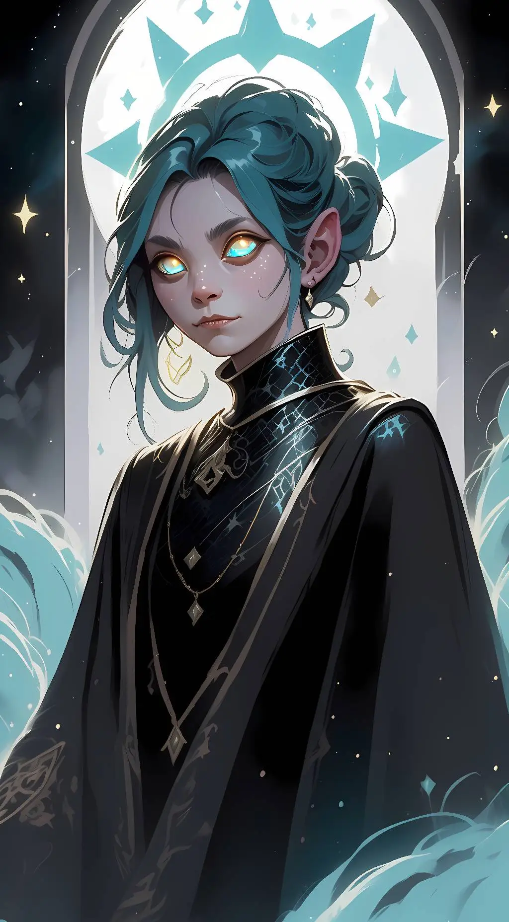 ai character: boiling Stars, Sam background