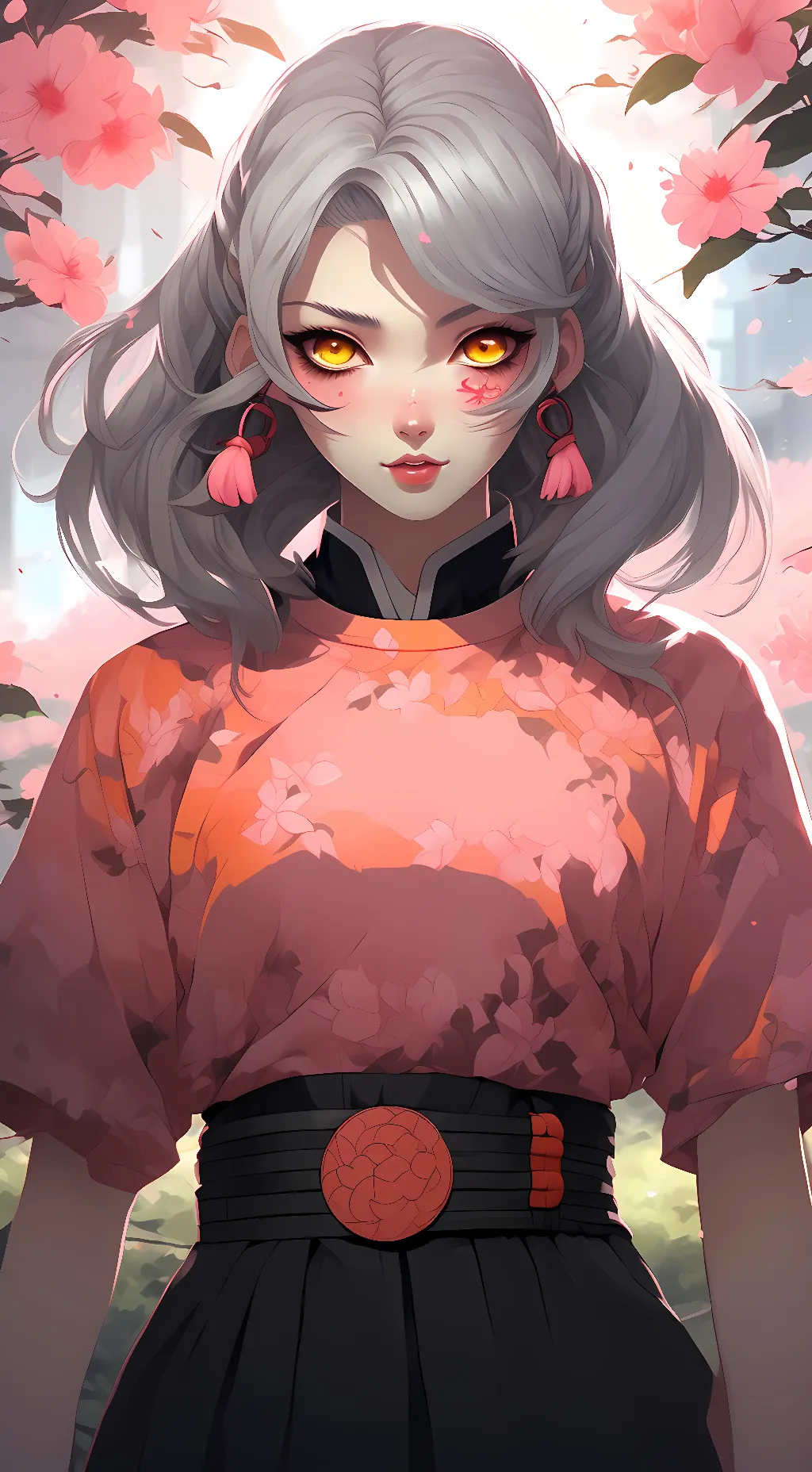 ai character: Daki° background