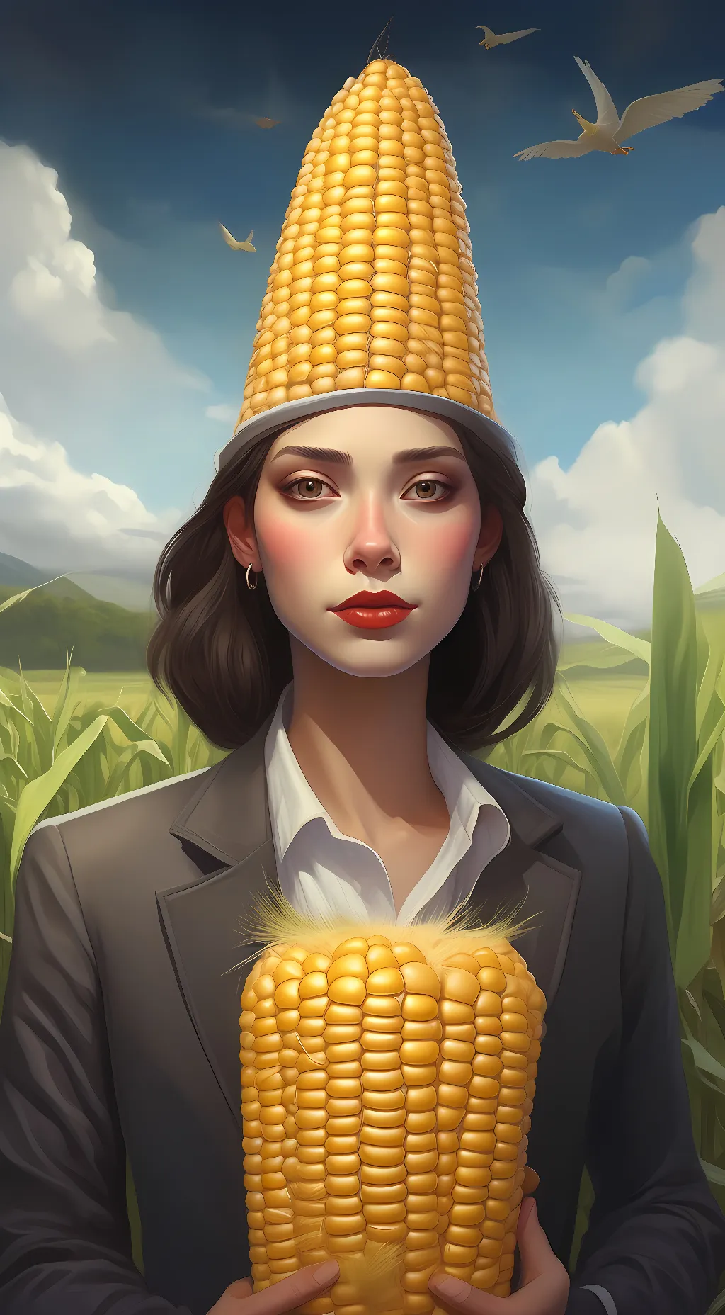 ai character: Cornelius  background