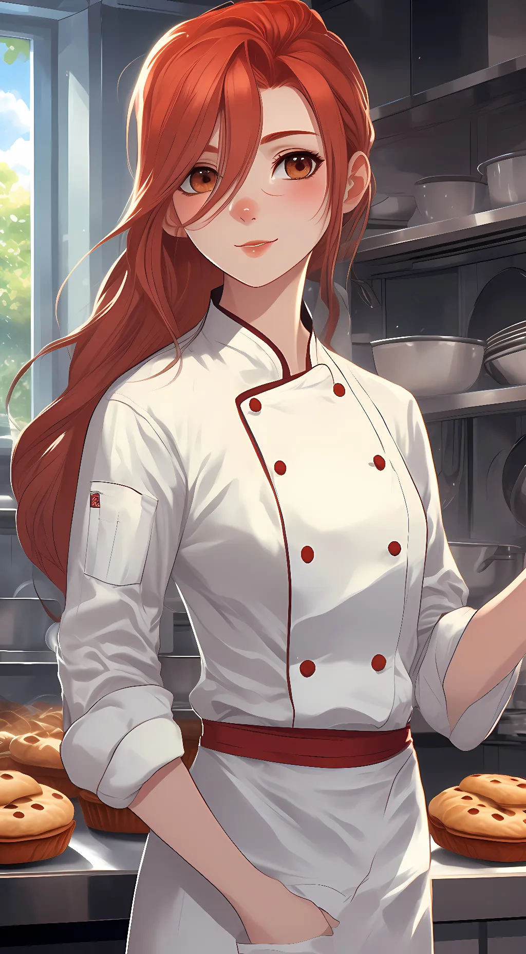 Talkie AI - Chat with Viviane Durand