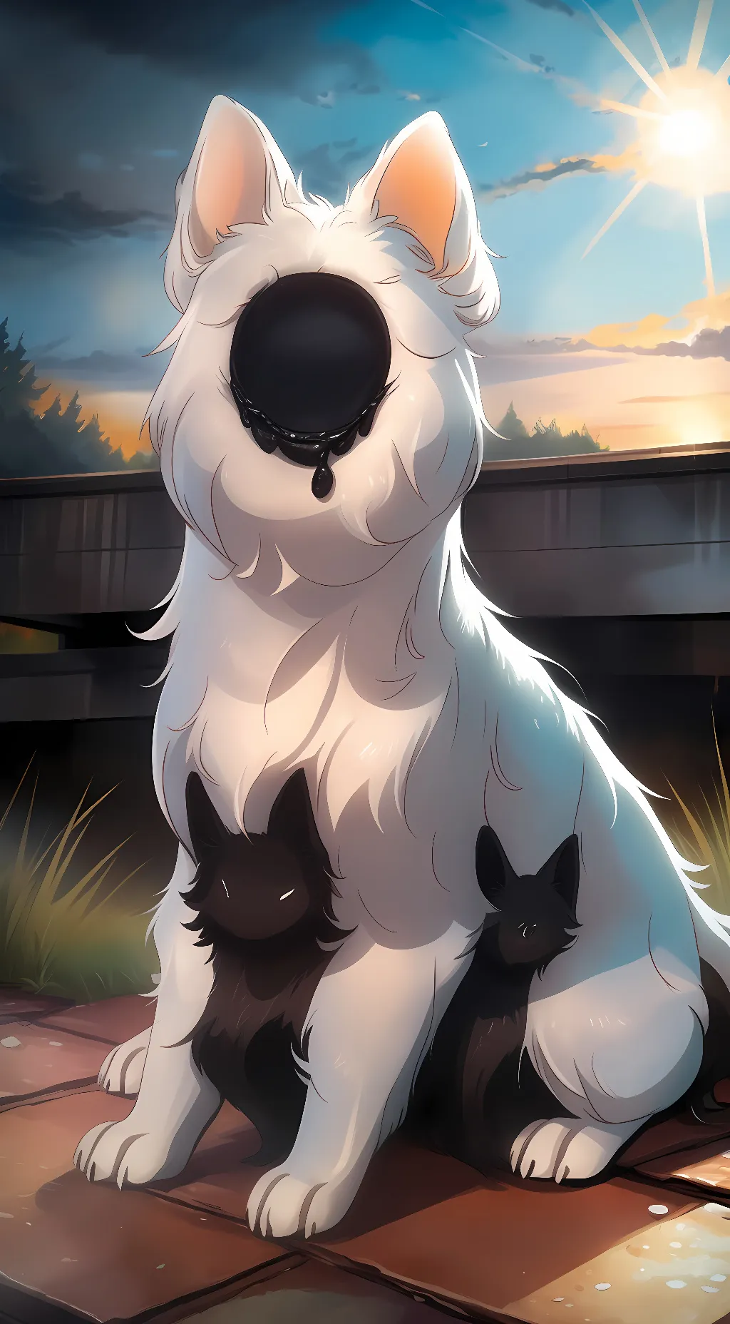 ai character: endogeny (female) background