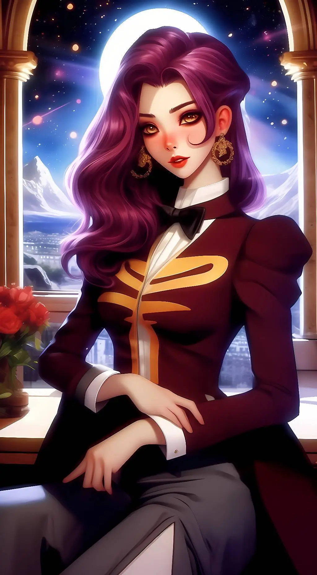 ai character: cornelia li britan background