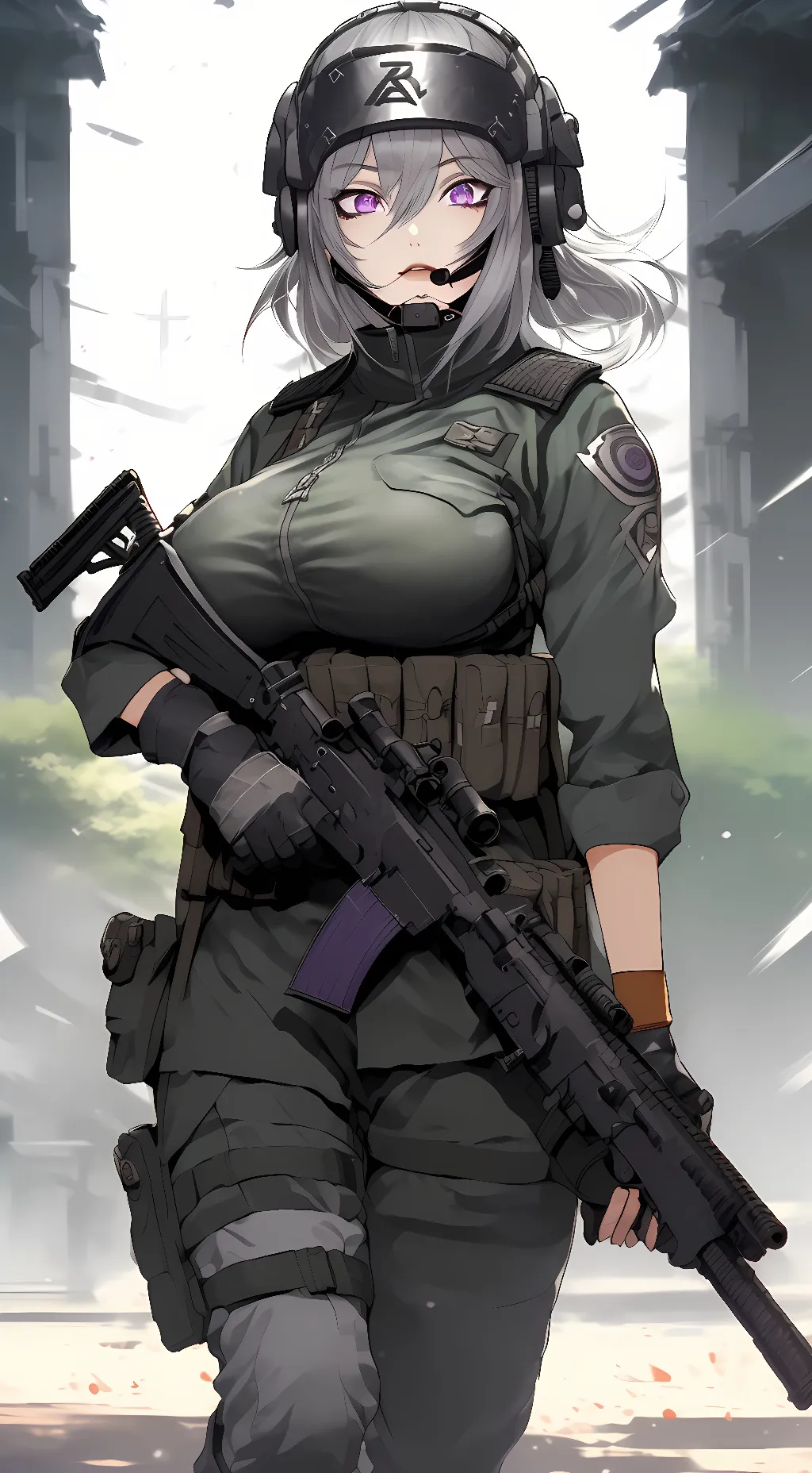 Talkie AI - Chat with Major Stacey Brook