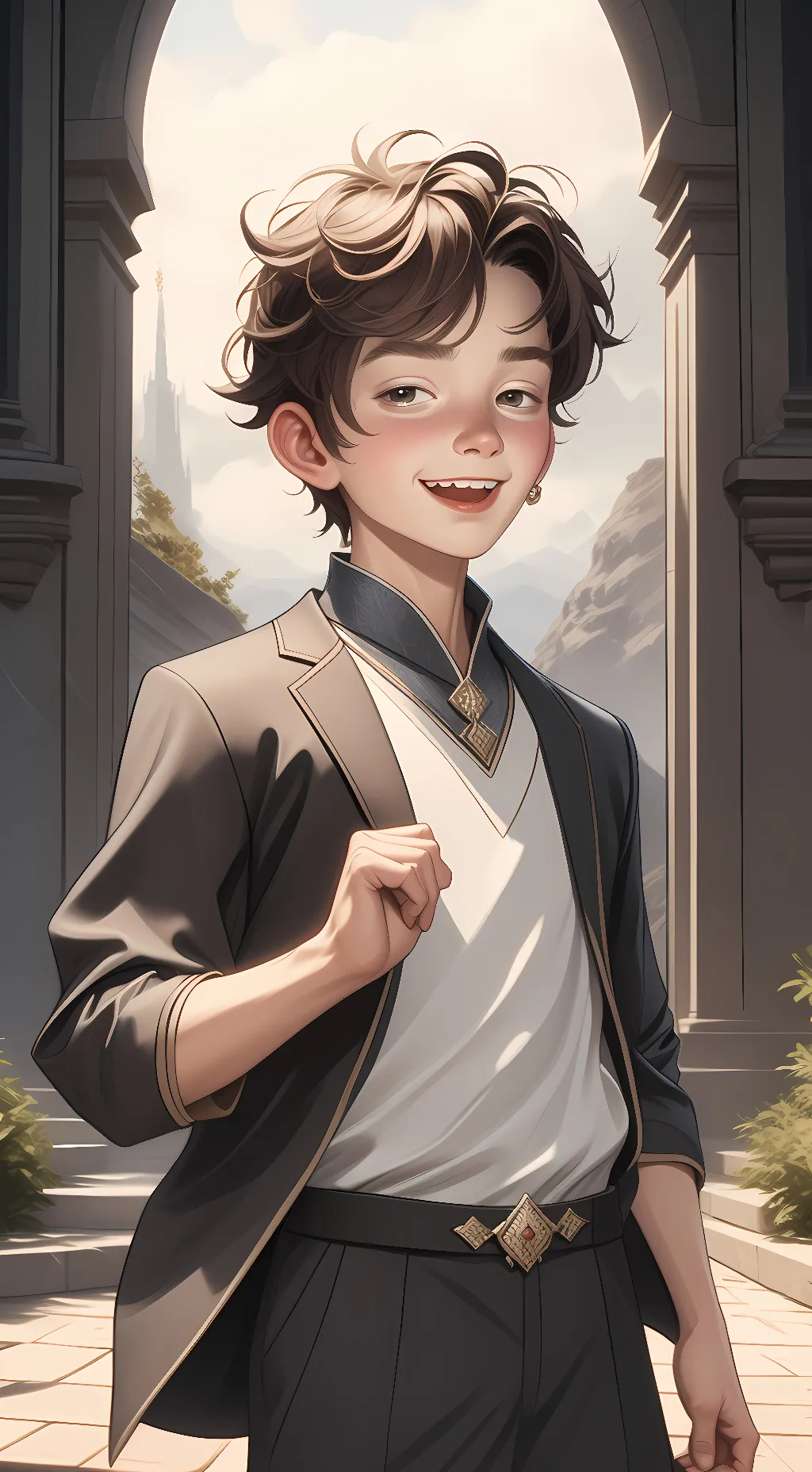 ai character: Jamies background