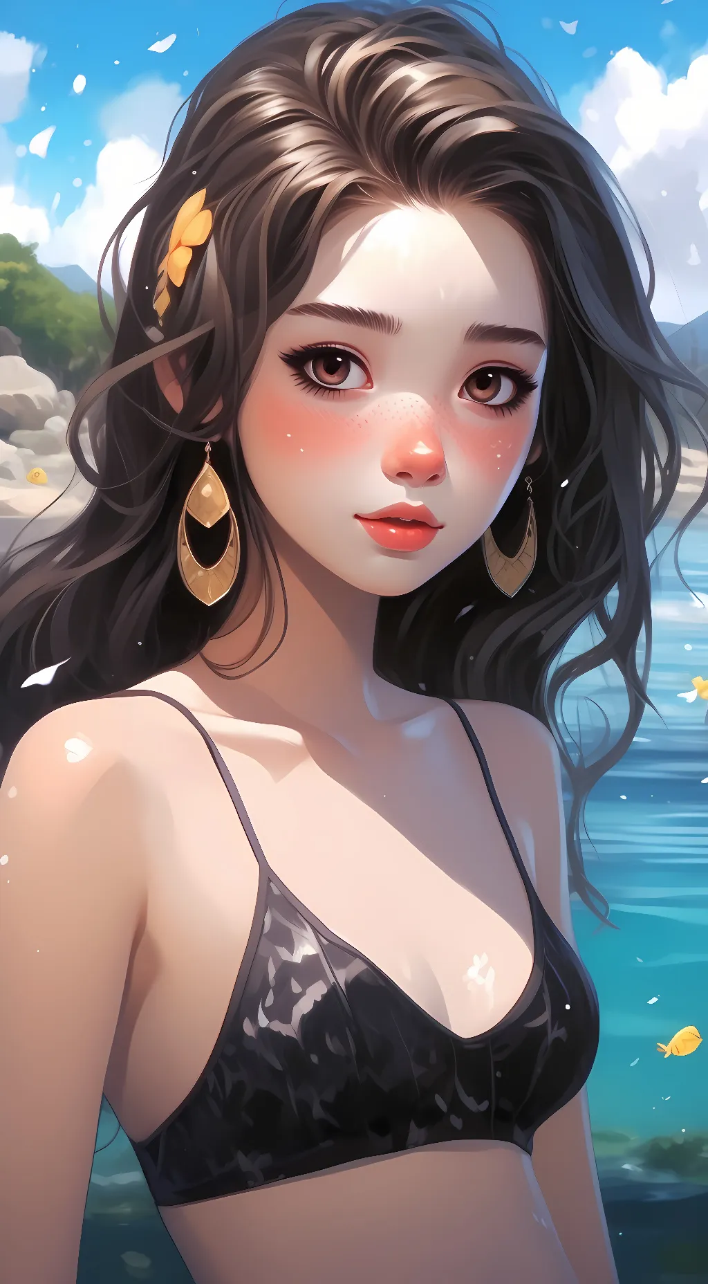 ai character: Kitty background