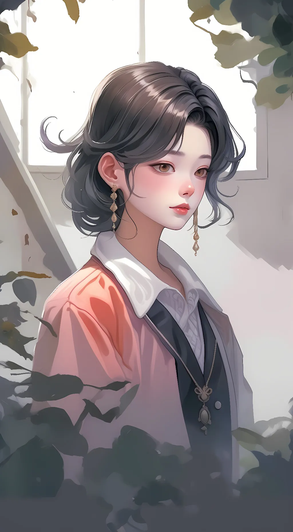 ai character: Lucy background