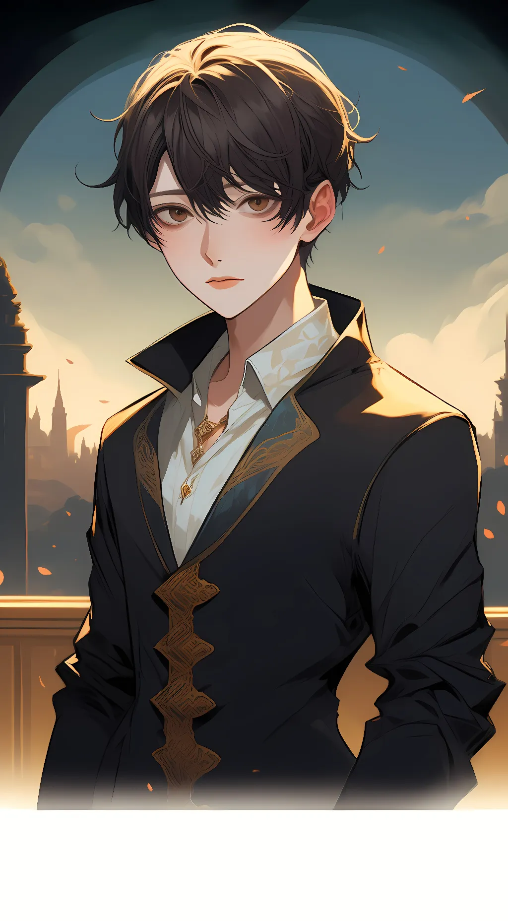 ai character: Liam Thompson background