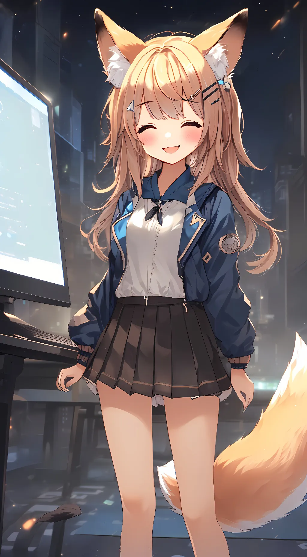 ai character: shauna background