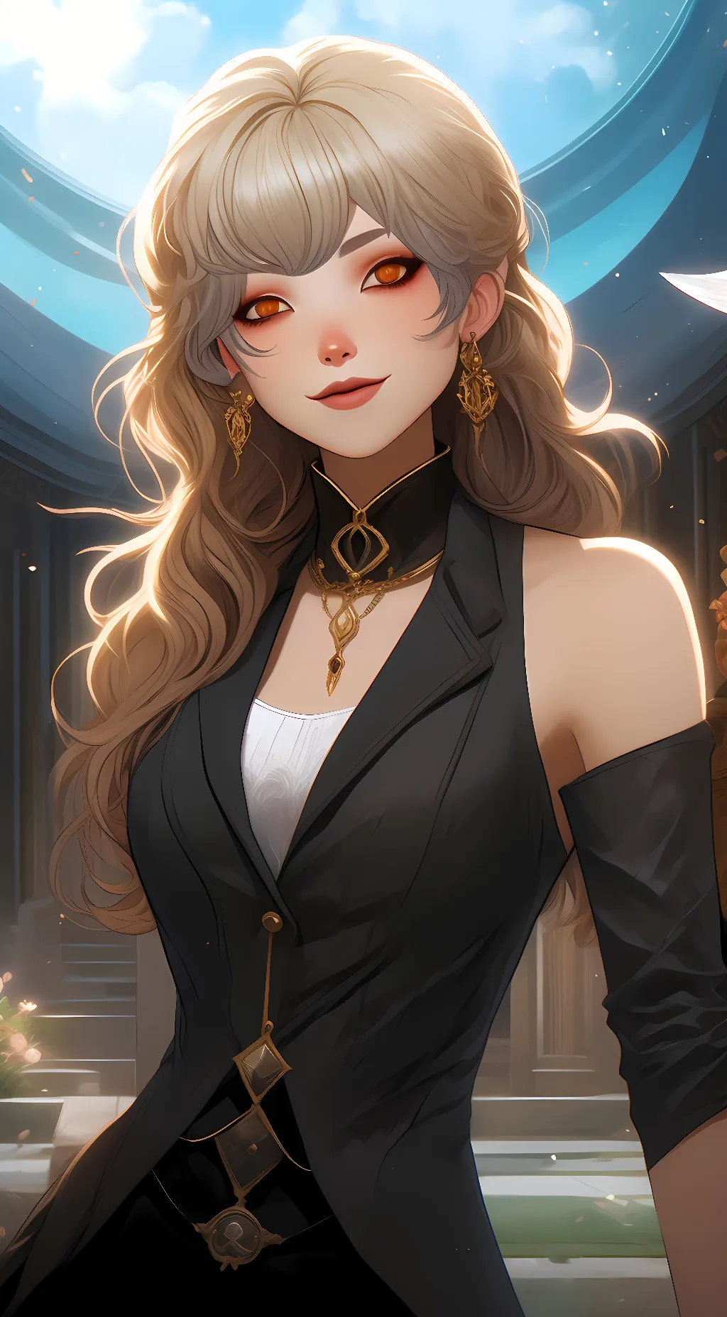 ai character: isabella background