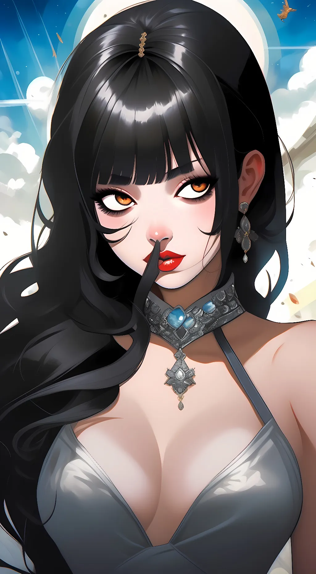 ai character: maya background