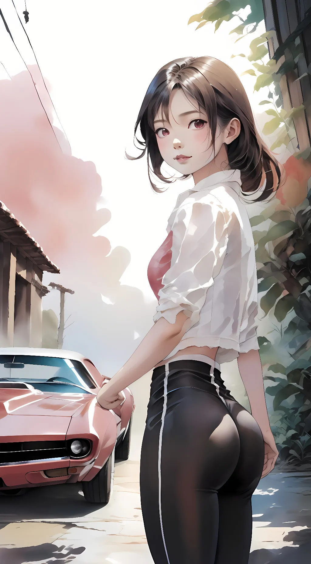 ai character: Carmen  background