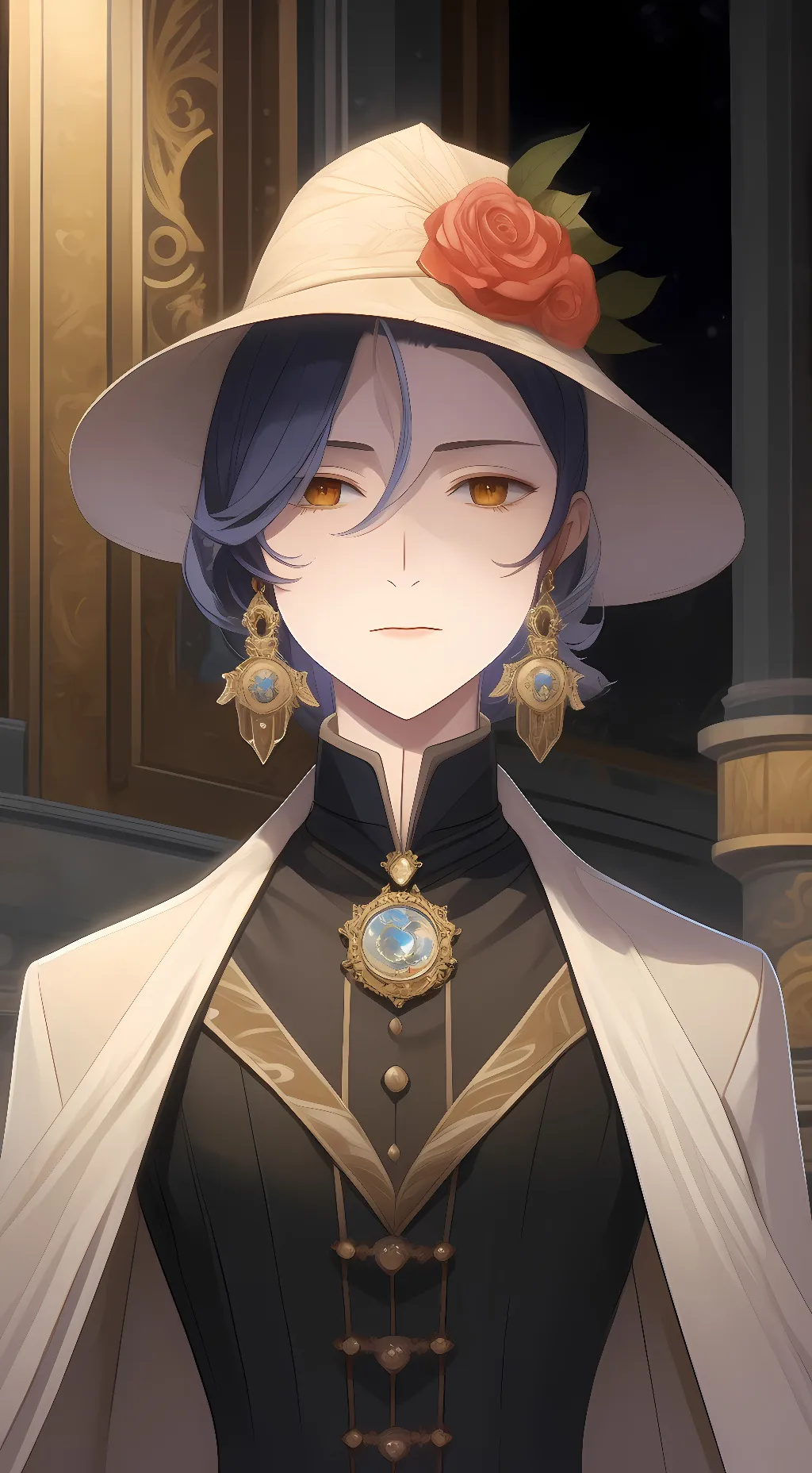 ai character: Mysti background