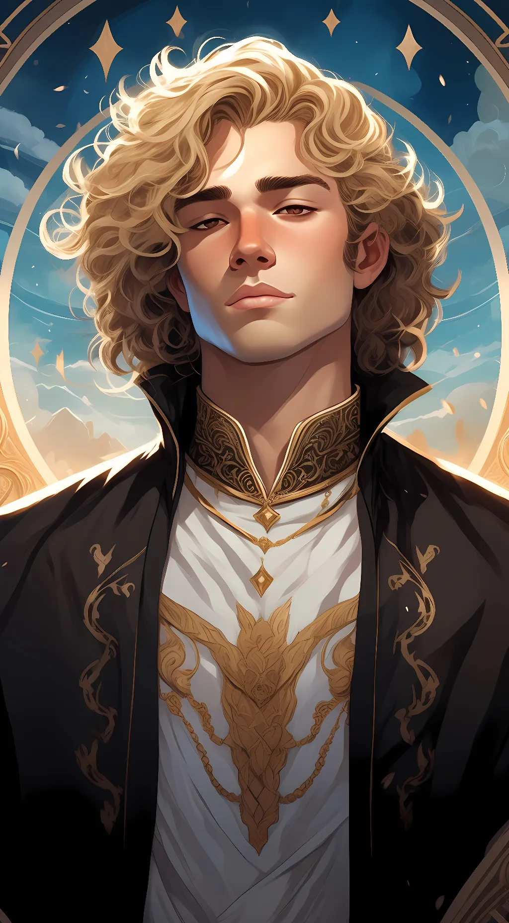 ai character: Hypnos background