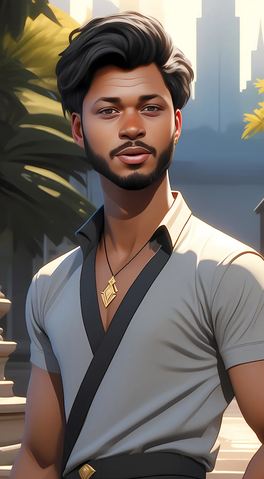 ai character: Jayden Lee background