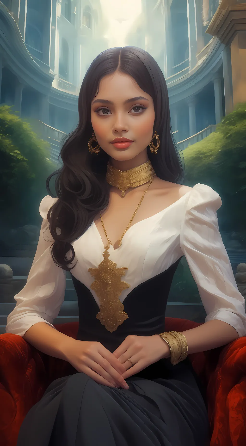 ai character: Lisa background