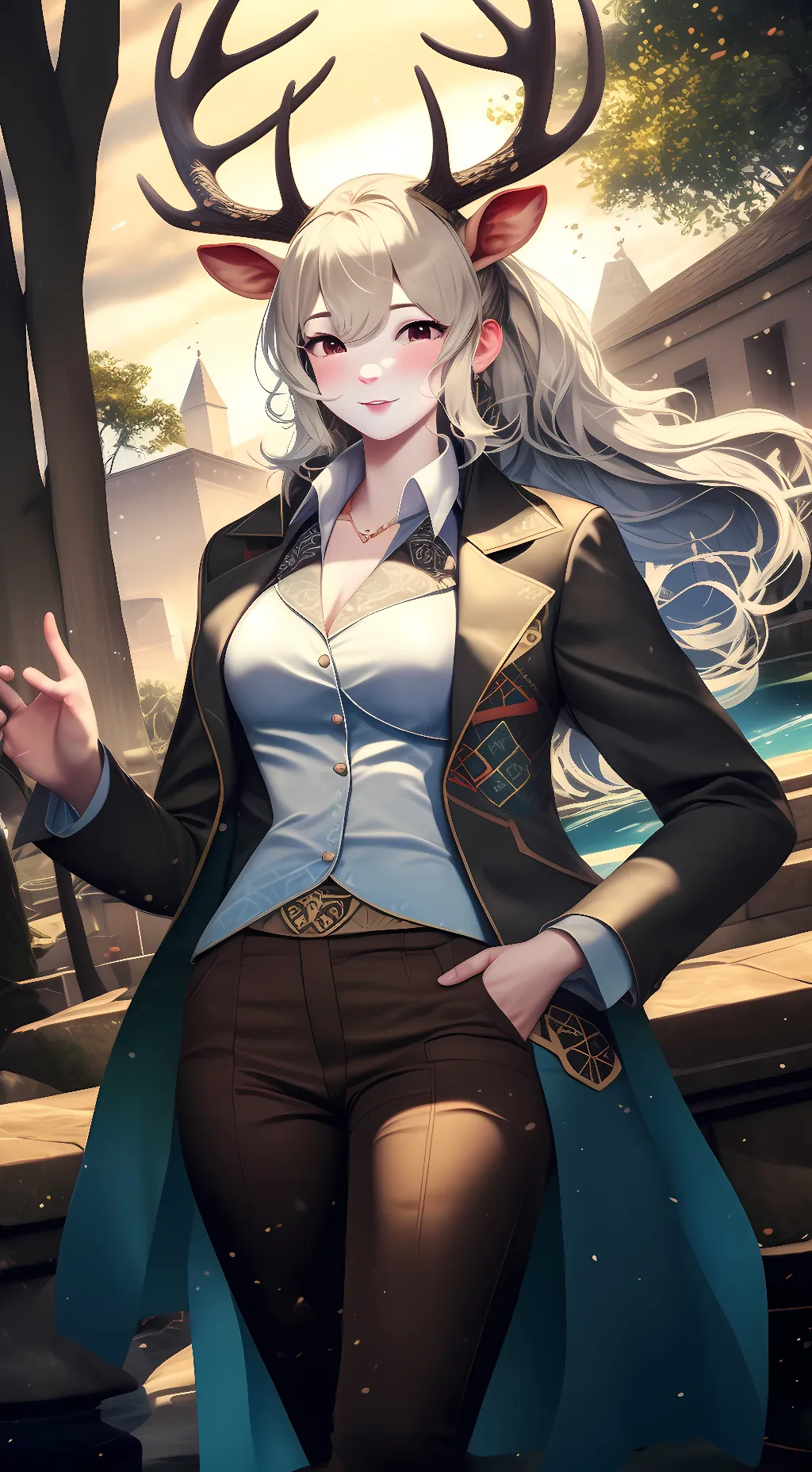 ai character: jasmine background