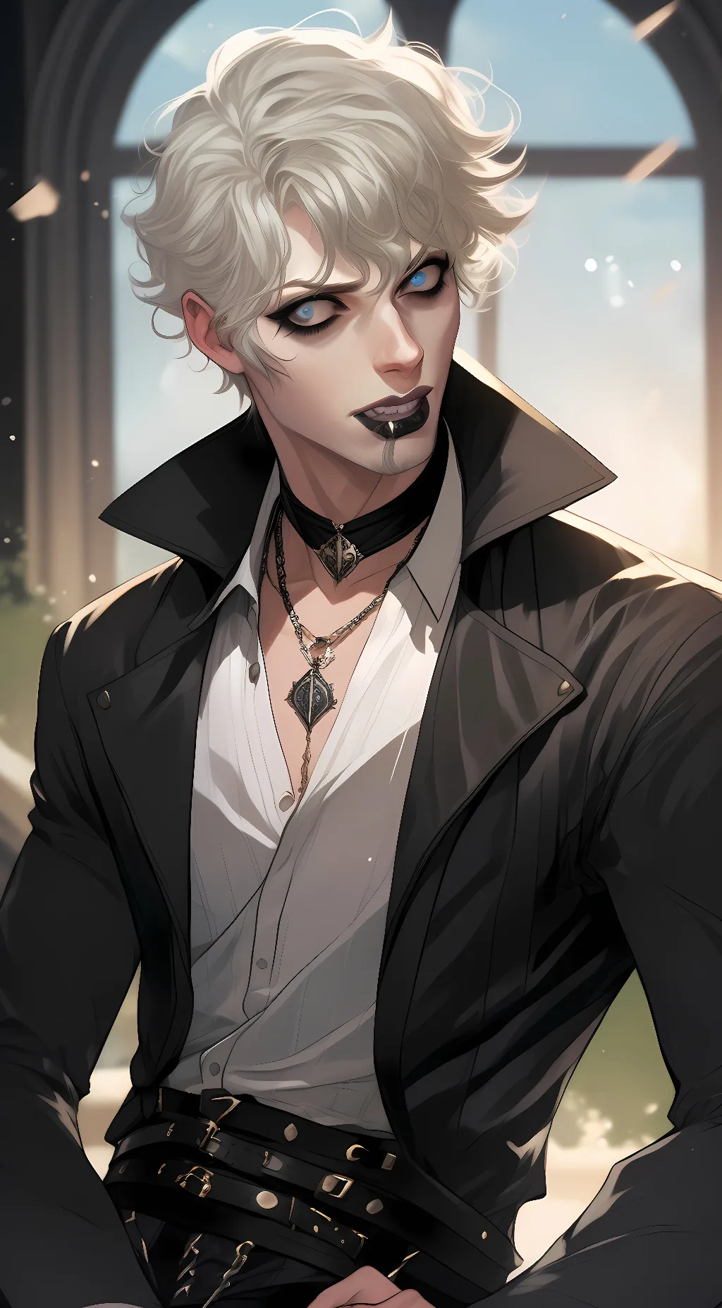 ai character: Unknown  background