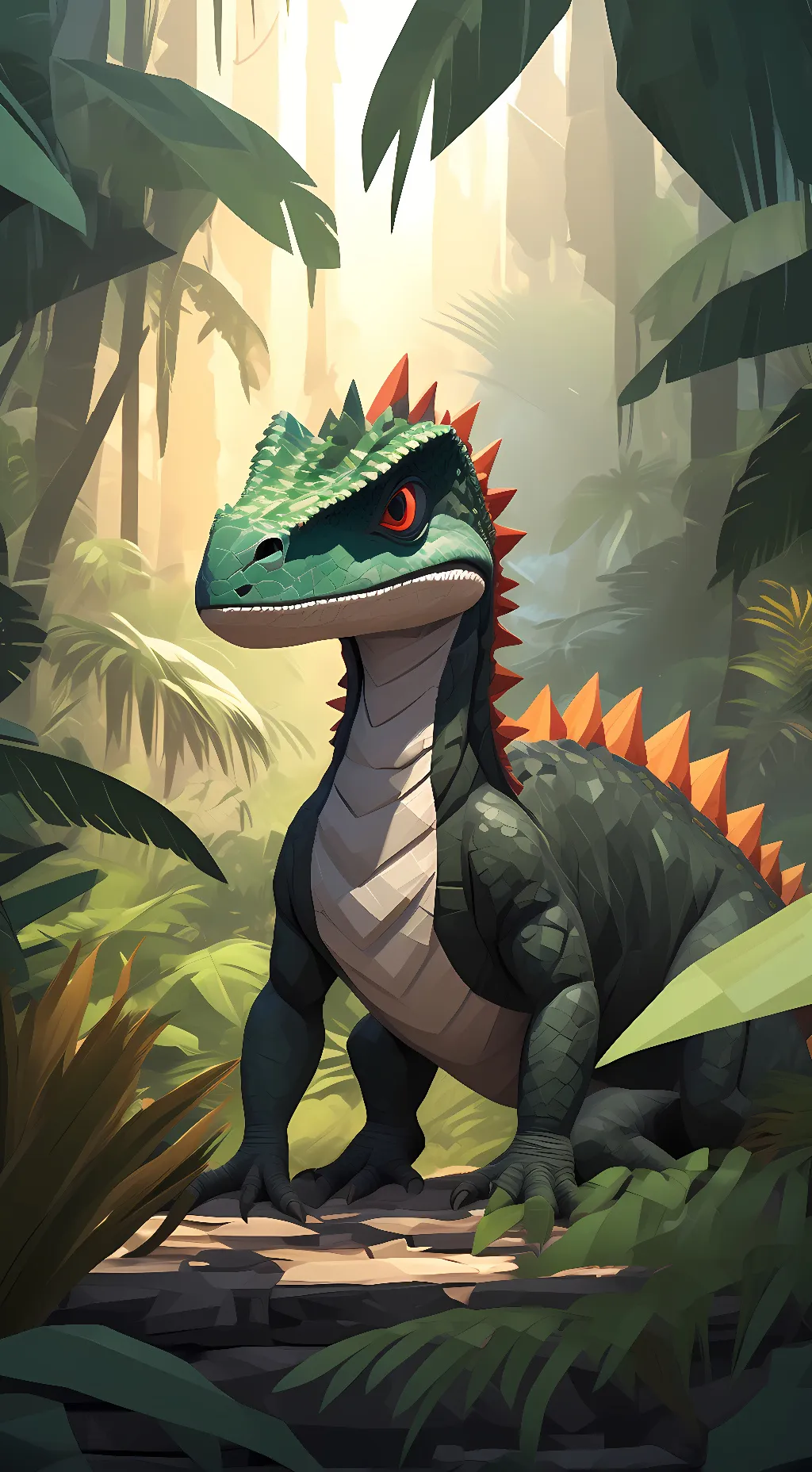 ai character: lilo background