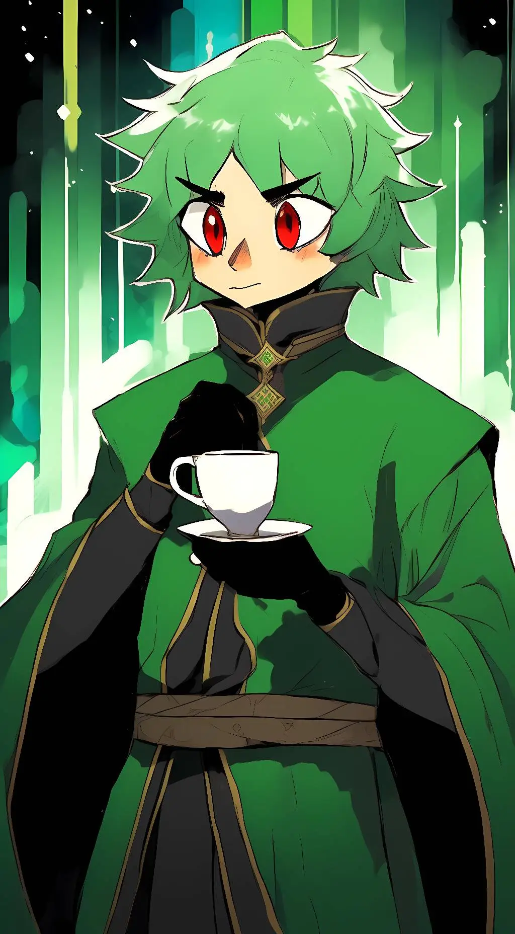 ai character: CURIE (Pokemon) background