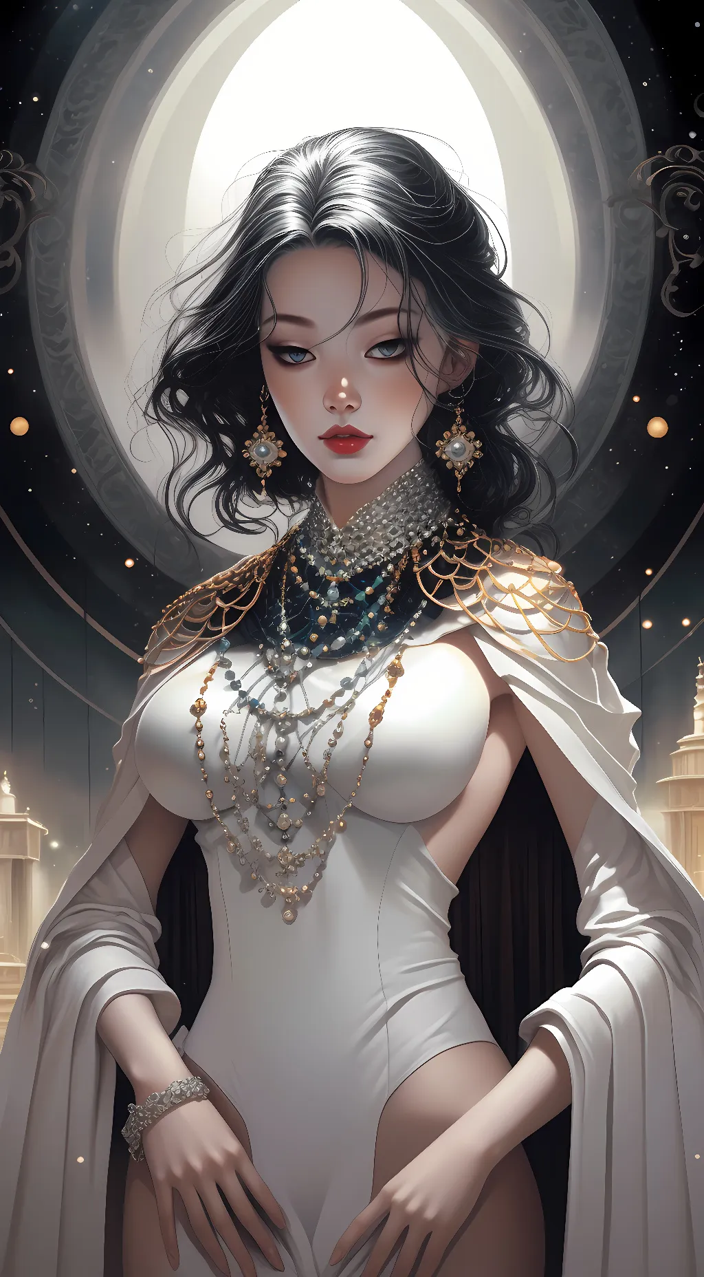 ai character: destiny background