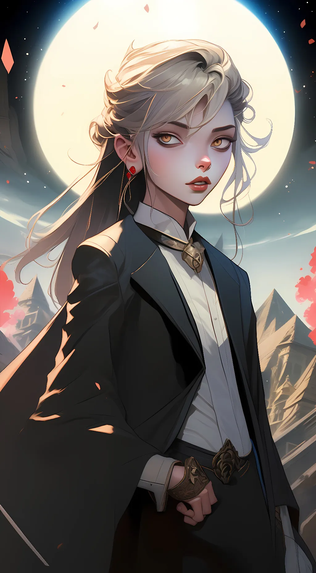 ai character: kiwi background