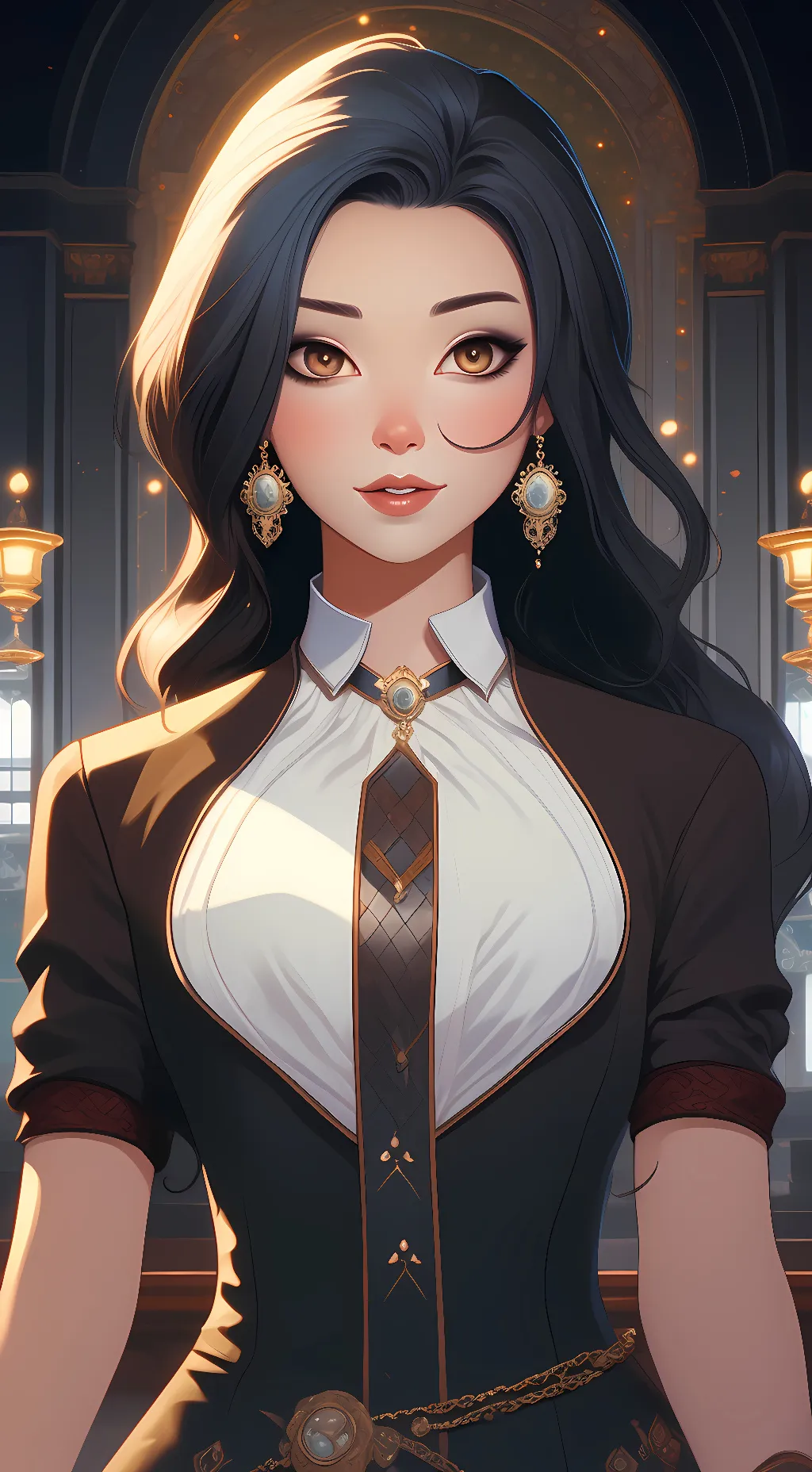 ai character: ava background