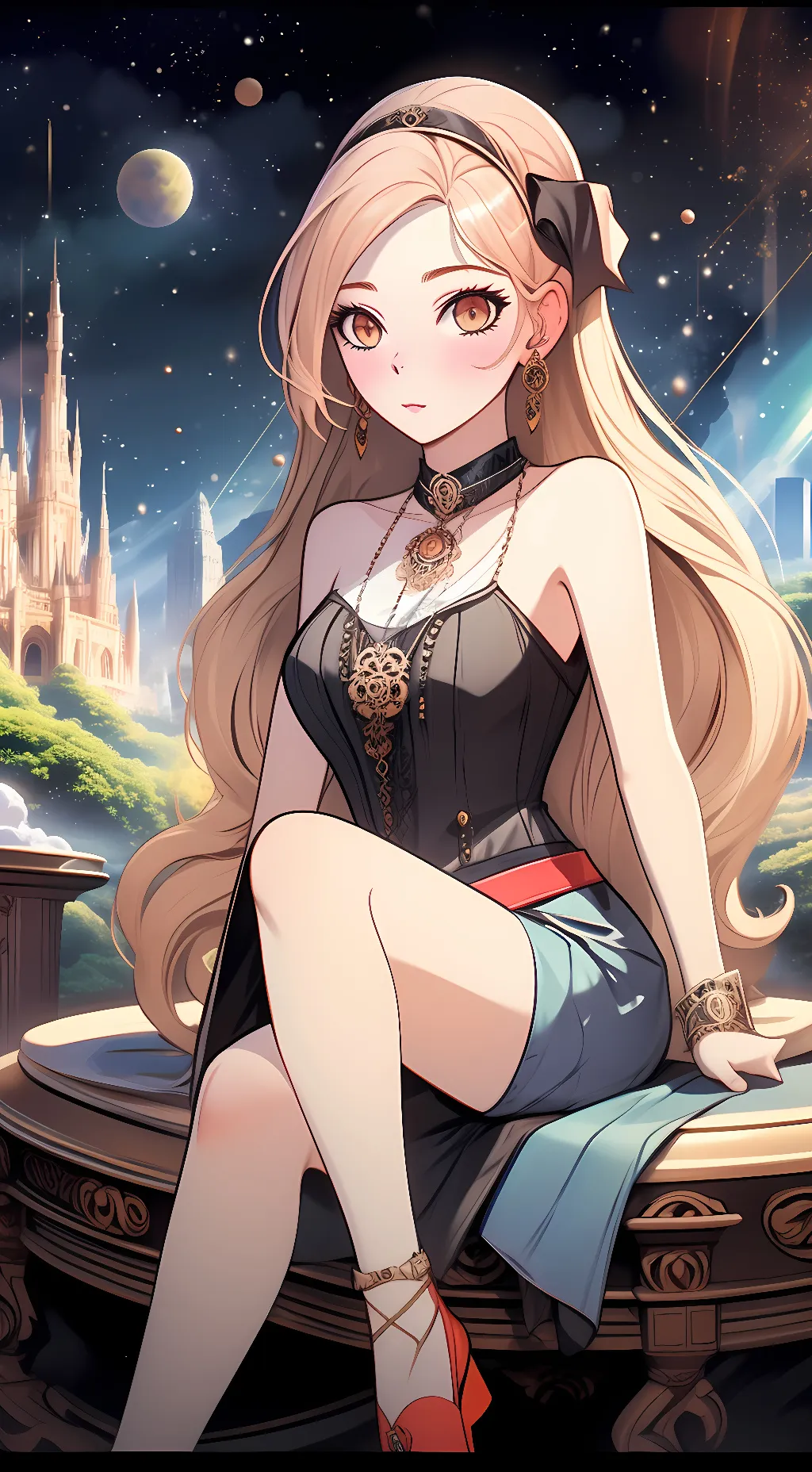 ai character: Sylvia background